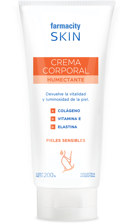 Crema Corporal Farmacity Skin Humectante x 200 g