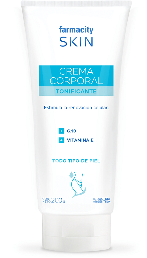 Crema Corporal Farmacity Skin Tonificante x 200 g