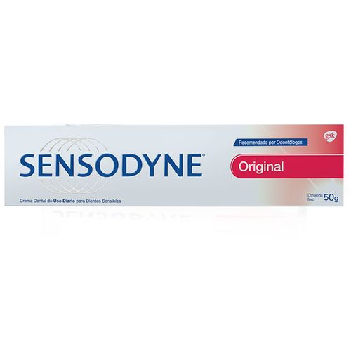 Pasta Dental para Dientes Sensibles Sensodyne Original 50 g