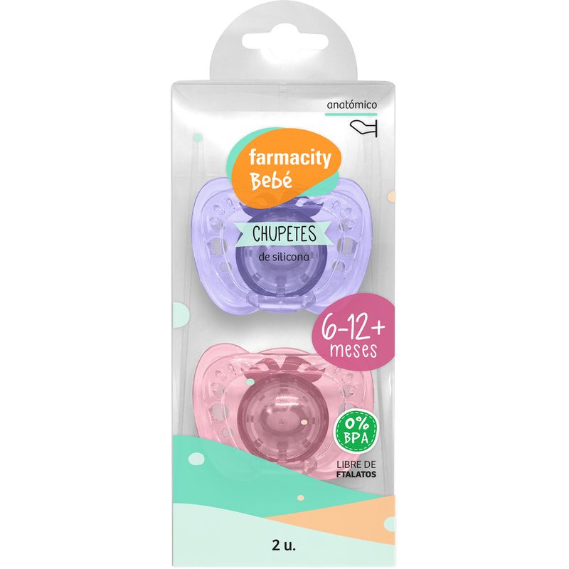 chupete-de-silicona-anatomico-farmacity-bebe-6-12-meses-x-2-un