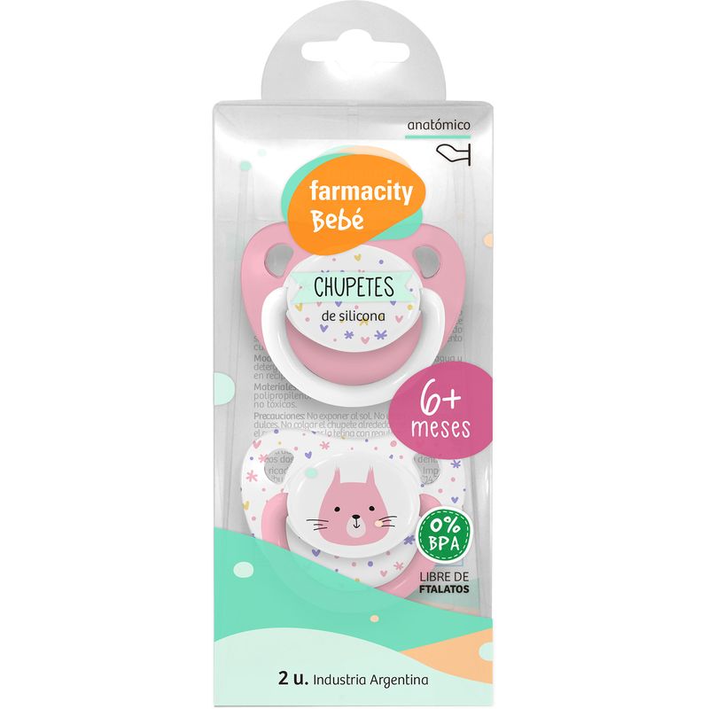 chupete-de-silicona-anatomico-farmacity-bebe-6-meses-x-2-un