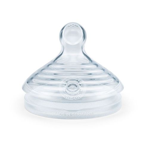 Tetina NUK Silicona Nature Sense Talle 1 Flujo M x2 de 0 a 6 Meses