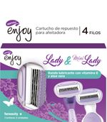 repuestos-afeitadora-enjoy-lady-y-lady-mini-4-filos-x-2-un