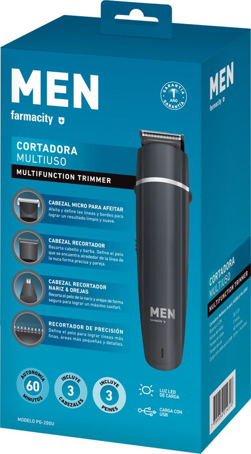 Cortadora de Pelo Multiuso Men Farmacity