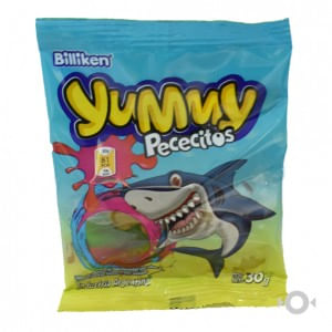 Gomitas Yummy Pececitos x 30 g