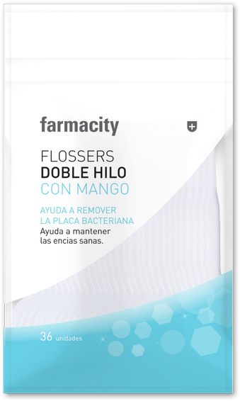 Flosser Farmacity Doble Hilo x 36 un