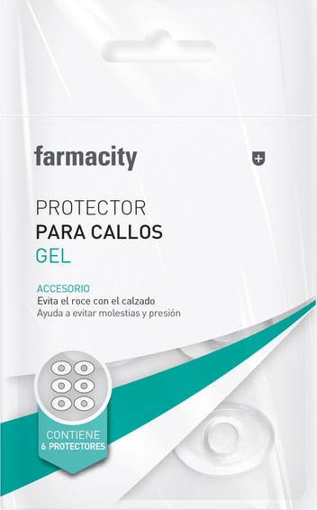 Protector para Callos Farmacity Gel x 6 un