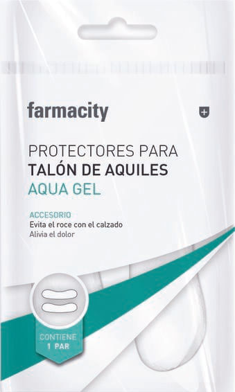 Protector para Talón Farmacity Aqua Gel x 2 un