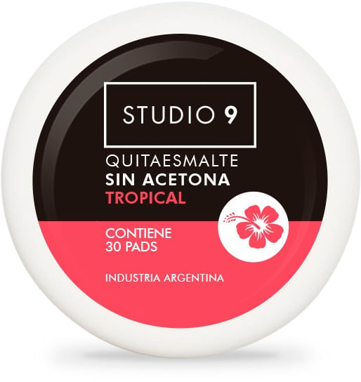 pads-quitaesmalte-para-unas-studio-9-aroma-tropical-x-30-ml