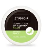 pads-quitaesmalte-para-unas-studio-9-aroma-melon-x-30-ml