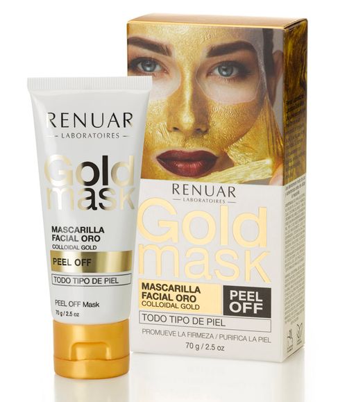 Mascarilla facial Renuar Gold Peel Off x 70 gr