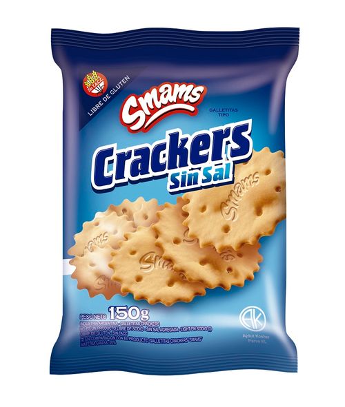 Galletitas Crackers Smams Light x 150 g