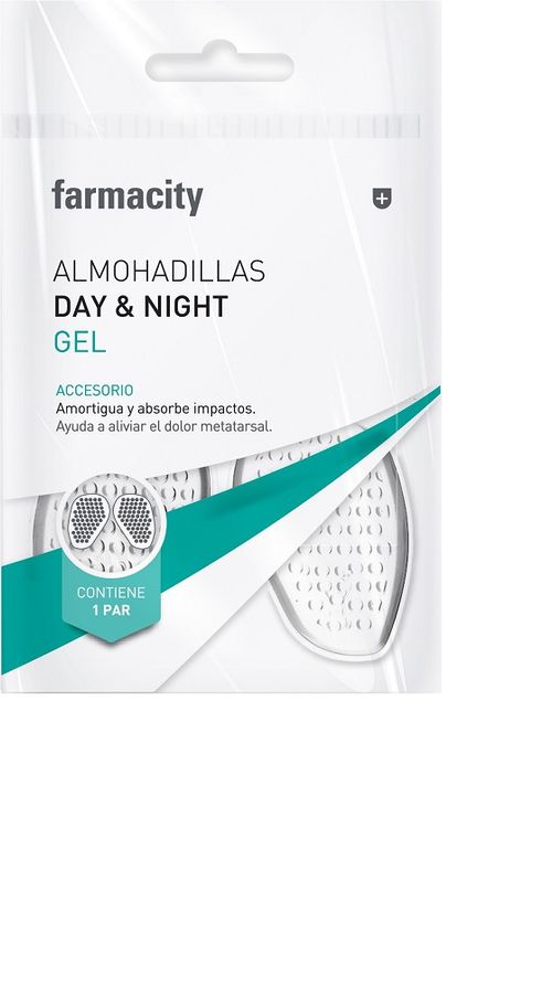 Almohadilla Gel Farmacity Día y Noche x 2 un