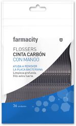 flossers-farmacity-cinta-carbon-con-mango-x-36-un