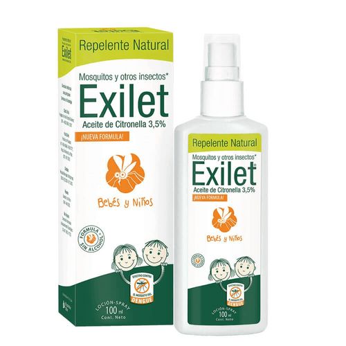 Repelente natural Exilet en Spray x 100 ml