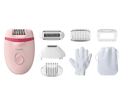 Depiladora Eléctrica Philips Satinelle Essential BRE285-00