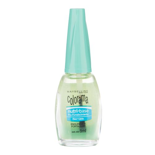 Esmalte Maybelline Colorama Nutri-Base Pro-Fortalecimiento x 8 ml