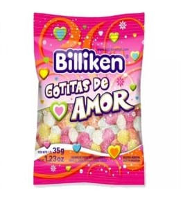 Gomitas Billiken gotitas de Amor x 35 g