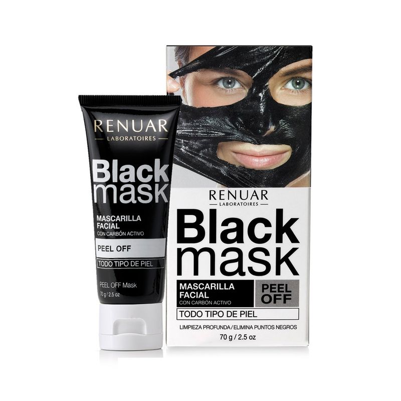 Mascarilla Black Mask Puntos Negros –