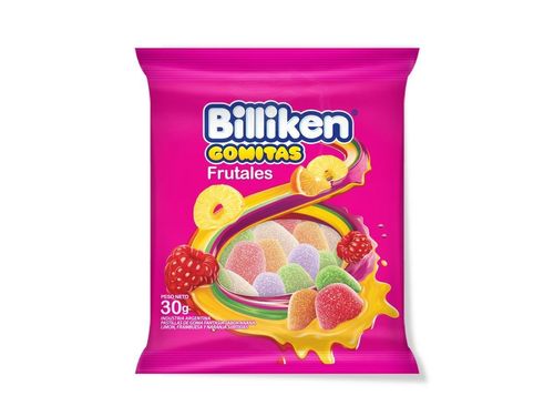 Gomitas Billiken Surtidas x 30 g