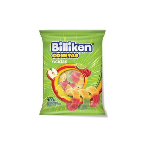 Gomitas Billiken Ácidas x 25 g