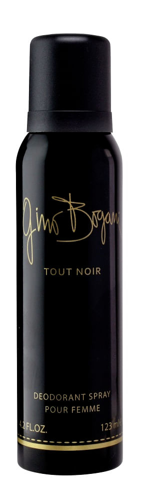 Desodorante Mujer Gino Bogani Tout Noir en aerosol x 123 Ml