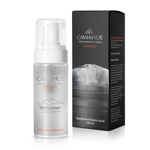 Espuma de limpieza facial Caviahue hombre x 150 Ml