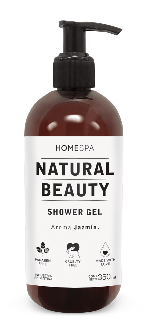 Gel de ducha Home Spa Natural Beauty x 350 Ml