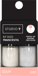 kit-duo-para-unas-studio-9-francisitas-x-13-gr