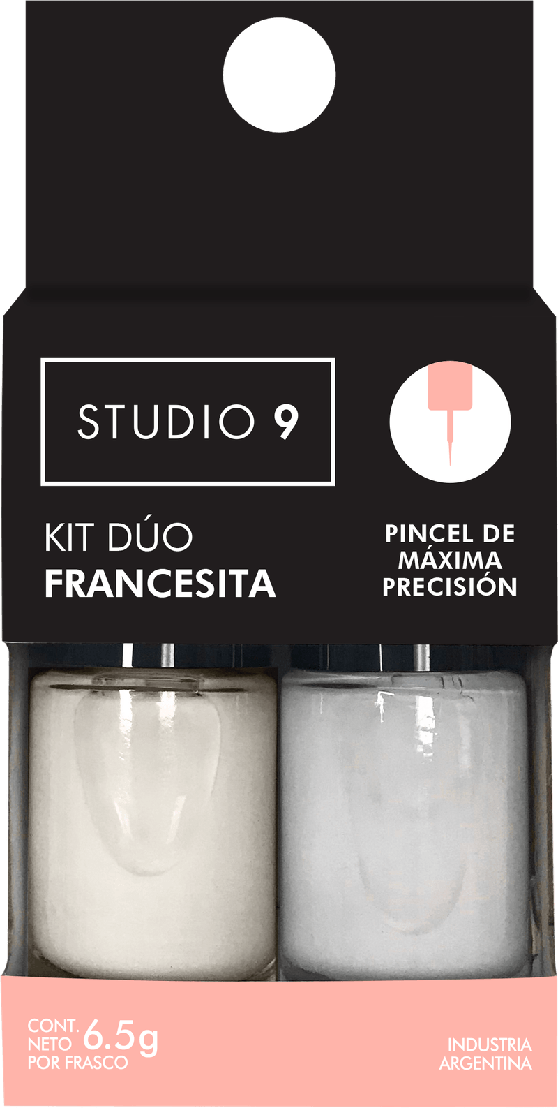 kit-duo-para-unas-studio-9-francisitas-x-13-gr