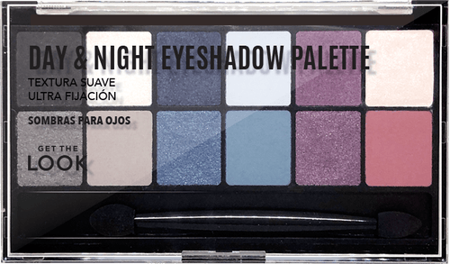 Sombra de Ojos Get The Look Day & Night Eyeshadow Palette