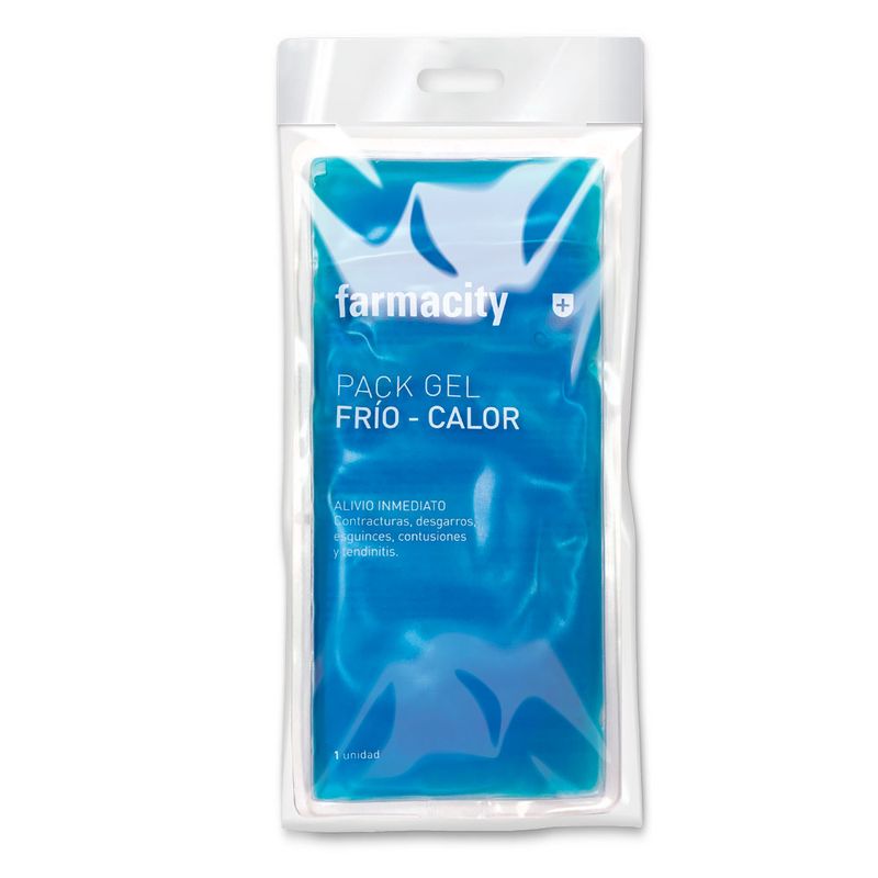 Almohadilla Farmacity Gel Frío Calor 13x25