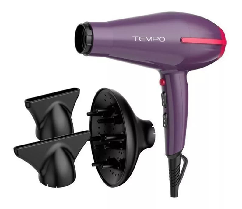 Secador de Pelo 1800w 2 Velocidades Atma