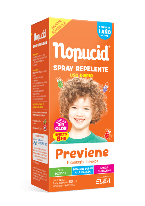 Spray Repelente Nopucid x 80 ml