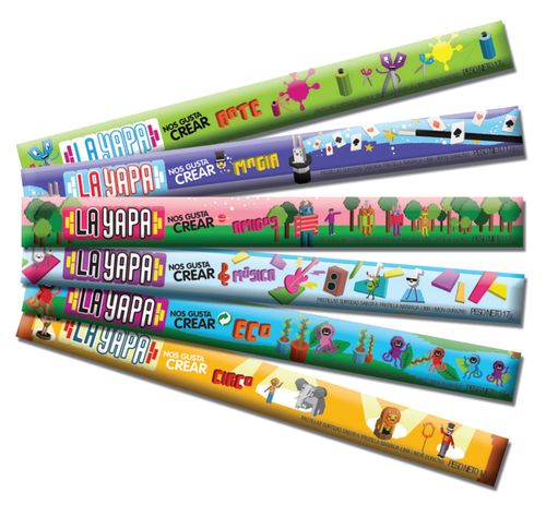 Caramelo La Yapa Frutales x 17 g