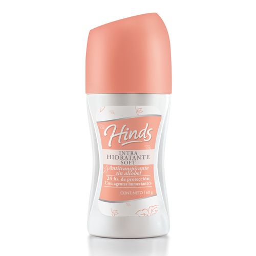Antitranspirante Hinds Intra Hidratante x 60 g