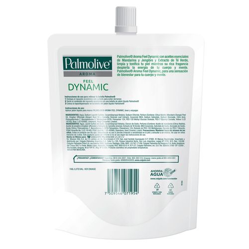 Jabón Líquido Palmolive Aromatherapy Feel Dynamic x 200 ml