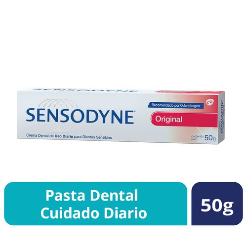 Pasta Dental para Dientes Sensibles Sensodyne Original 50 g