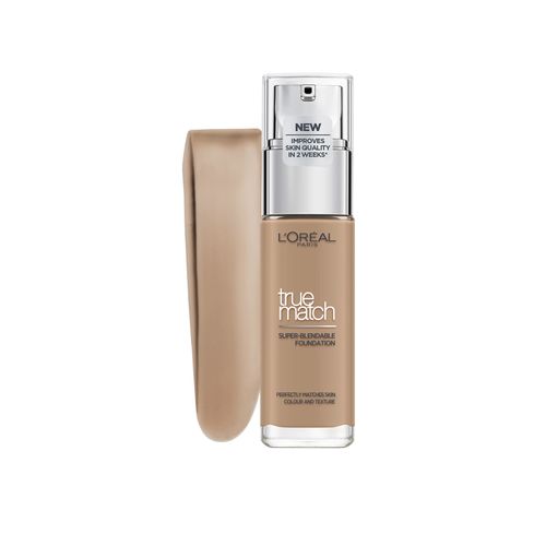 Base de Maquillaje L'Oreal París True Match 5 W Sable Dore x 30 ml