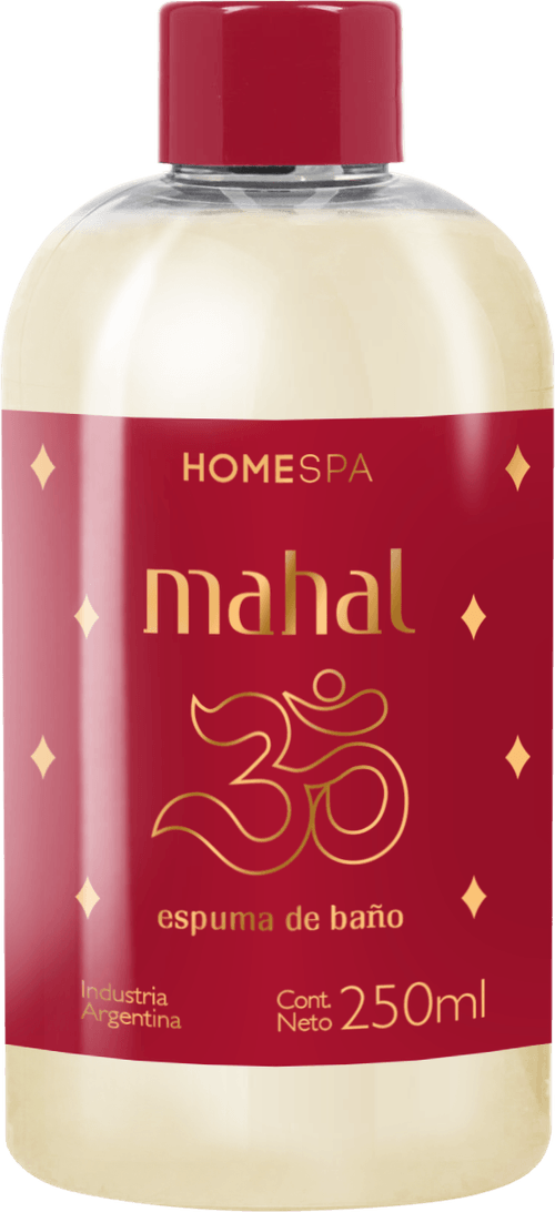 Espuma de Baño Home Spa Mahal x 250 ml