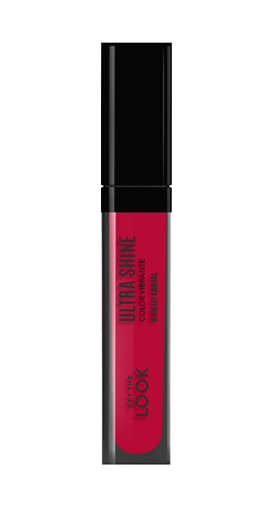 Labial Líquido Get The Look Ultra Shine Borgona