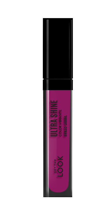 Labial Líquido Get The Look Ultra Shine Violeta