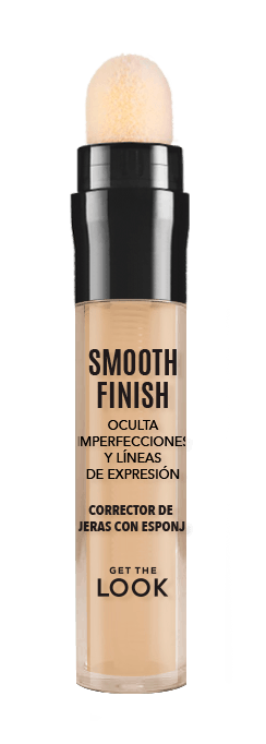 Correctores Con Esponja Get The Look Smooth Finish