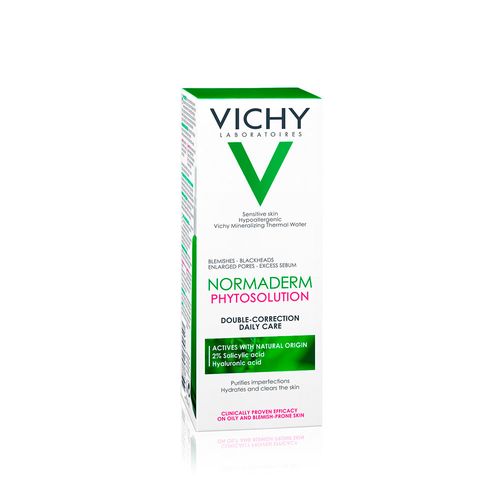 Tratamiento Diario Vichy Normaderm Phytosolution Doble Correción x 50 ml
