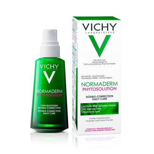 Tratamiento Diario Vichy Normaderm Phytosolution Doble Correción x 50 ml