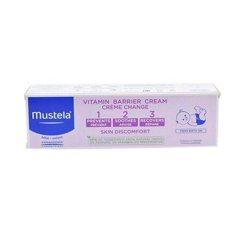 Crema Bálsamo Mustela para la Zona del Pañal x 100 ml