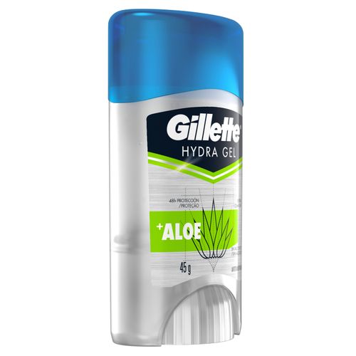 Antitranspirante en Gel Gillette Hydra Aloe x 45 g