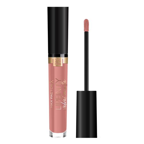 Labial líquido Max factor Lipfinity Velvet Matte x 3,5 Ml