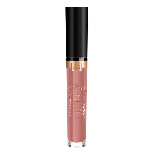 Labial líquido Max factor Lipfinity Velvet Matte x 3,5 ml