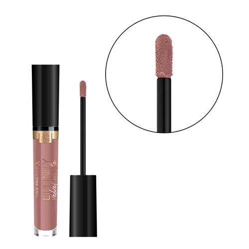 Labial líquido Max factor Lipfinity Velvet Matte x 3,5 ml